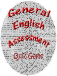 General English Assessment Quiz Game screenshot 1/2