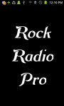 Rock Radio  Pro screenshot 1/3