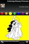   Coloring Disney Princess free screenshot 1/1