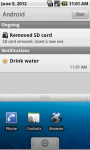 Drinking Water Alarm screenshot 2/4