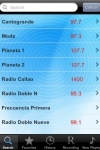 Radio Peru - Alarm Clock + Recording / Radio Per - Reloj Despertador + Registro screenshot 1/1