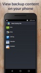 Easy Android Backup screenshot 4/4