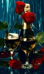 Romantic Drink Live Wallpaper screenshot 1/3