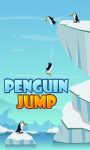 Penguin Jump 240x400 screenshot 1/4