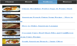 American Food Recipes screenshot 3/3