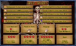 Free Hidden Object Games - Scary Trail screenshot 4/4