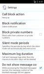 AntiNuisance - Call and Message Blocker screenshot 3/6