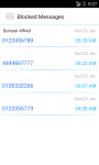 AntiNuisance - Call and Message Blocker screenshot 6/6