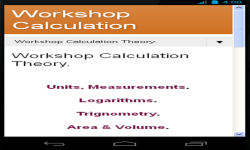 Workshop Calculation Theory screenshot 1/6