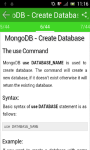 Learn MongoDB screenshot 2/3