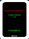 Desert Run And Race screenshot 3/3