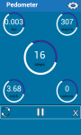 Pedometer Count your Steps screenshot 2/3