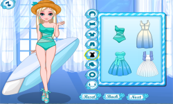 Elsa and Anna Pool Party screenshot 2/4