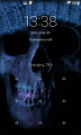Skull Wallpaper HD background screenshot 1/3