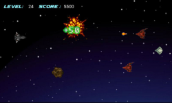 Space Invaders Fight screenshot 2/4