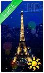 Paris Eiffel LWP screenshot 1/2