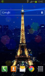 Paris Eiffel LWP screenshot 2/2