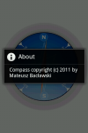 Android Compass screenshot 6/6