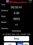 iPedometer GPS screenshot 1/1