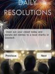 New Year Resolutions screenshot 1/1