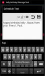 Bear SMS Scheduler Lite screenshot 4/5