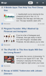 WebReader News RSS Reader screenshot 3/3