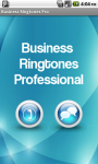 Business Ringtones Pro screenshot 1/4