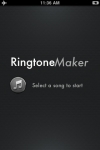 Ringtone Maker - Make free ringtones from your ... screenshot 1/1