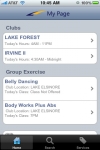 LA Fitness Mobile screenshot 1/1