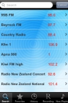 New Zealand Radio Streams - Alarm Clock + Recording screenshot 1/1