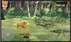 Baluu Jungle Adventure screenshot 1/4