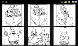 Sponge bob coloring-pages screenshot 3/6