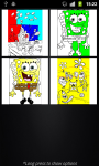 Sponge bob coloring-pages screenshot 4/6