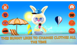 Bunny Dress up - Pet Rabbit Game screenshot 2/5