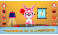 Bunny Dress up - Pet Rabbit Game screenshot 3/5