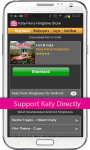 Katy Perry Ringtone Store screenshot 2/4