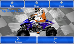 Free ATV Quad Pro Race Game screenshot 1/6