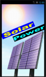 Solar Power Uses screenshot 1/4