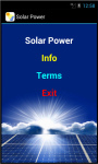 Solar Power Uses screenshot 2/4