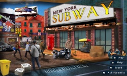 Free Hidden Object Game - New York Subway screenshot 1/4