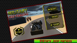 Military Jeep Parking - 3d screenshot 1/6