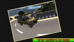 Military Jeep Parking - 3d screenshot 4/6