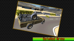 Military Jeep Parking - 3d screenshot 5/6