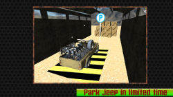 Military Jeep Parking - 3d screenshot 6/6