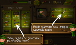 Zombie vs Gunman screenshot 2/2