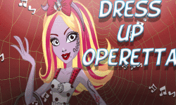 Dress up Operetta monster screenshot 1/4