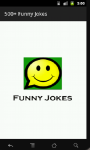 500 Funny Jokes screenshot 1/6