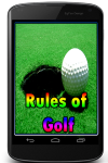 Rules of Golf screenshot 1/3