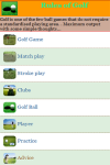 Rules of Golf screenshot 2/3