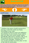 Rules of Golf screenshot 3/3